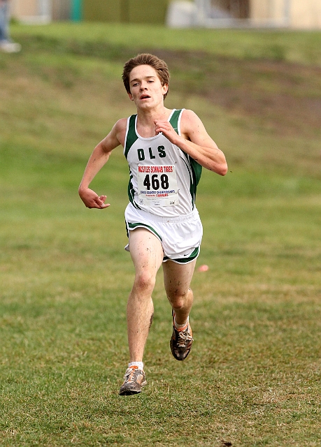 2010NCSXC BD1-2080.JPG - 2010 North Coast Section Cross Country Championships, Hayward High School, Hayward, California
